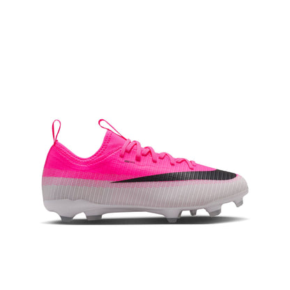 Nike Junior Vapor 17 Academy FG Firm Ground Soccer Cleats - Multicolor/ Black