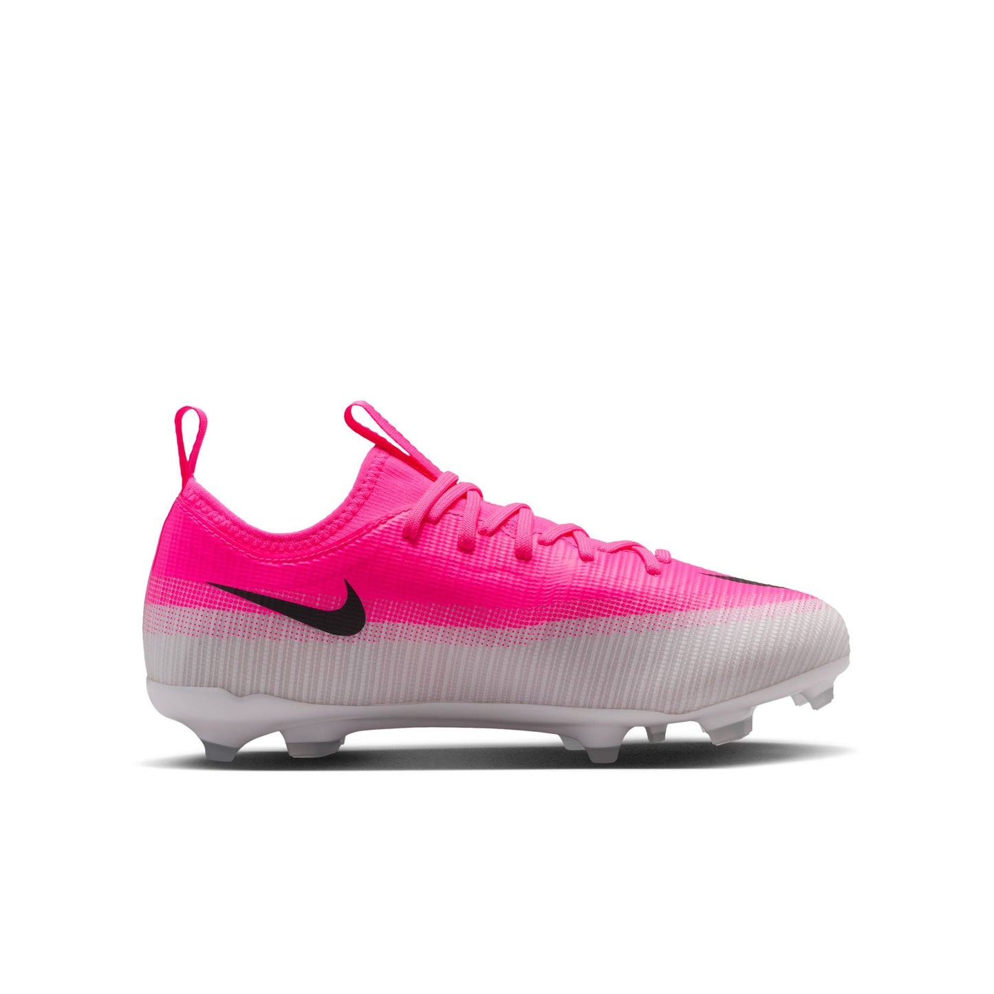 Nike Junior Vapor 17 Academy FG Firm Ground Soccer Cleats - Multicolor/ Black
