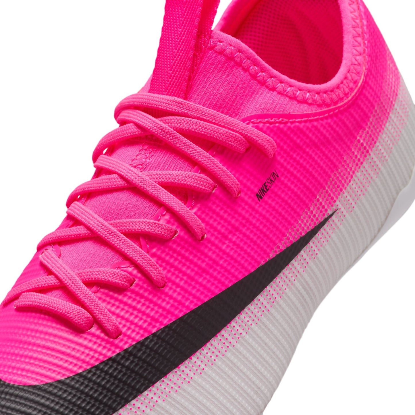 Nike Junior Vapor 17 Academy FG Firm Ground Soccer Cleats - Multicolor/ Black
