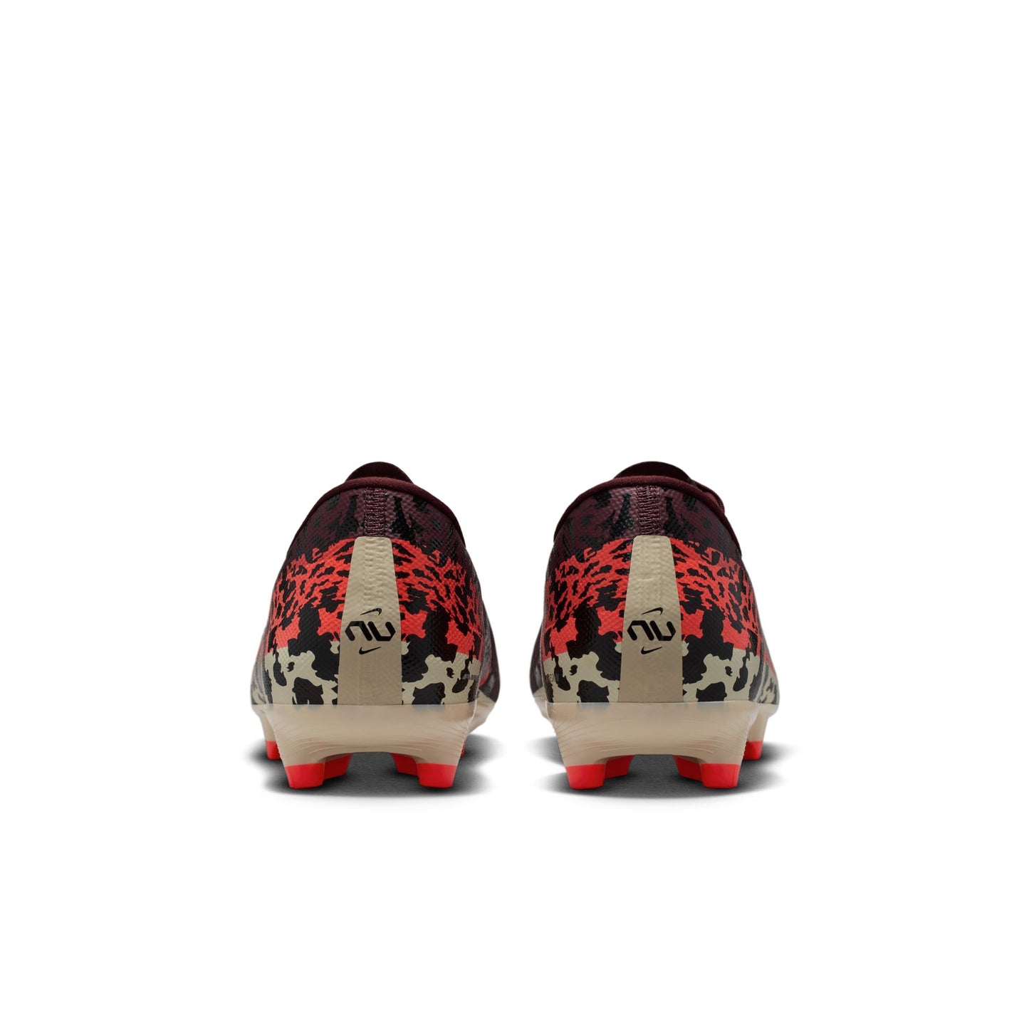 Nike United Mercurial Vapor 16 Academy FG Firm Ground Soccer Cleat - Burgundy Crush/Metallic Silver