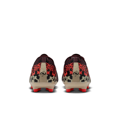 Nike United Mercurial Vapor 16 Academy FG Firm Ground Soccer Cleat - Burgundy Crush/Metallic Silver
