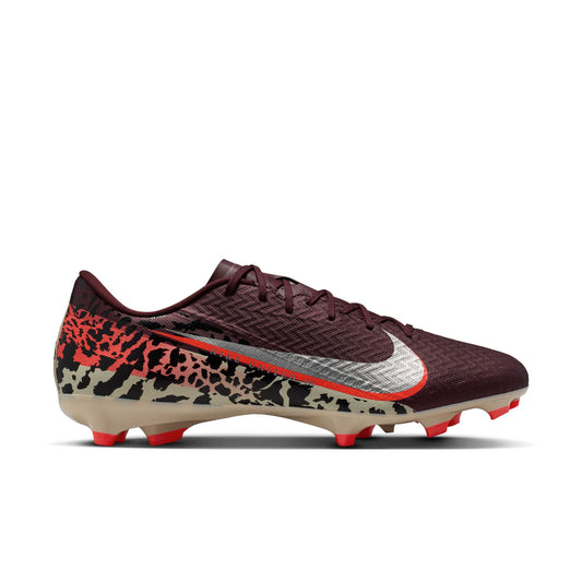 Nike United Mercurial Vapor 16 Academy FG Firm Ground Soccer Cleat - Burgundy Crush/Metallic Silver