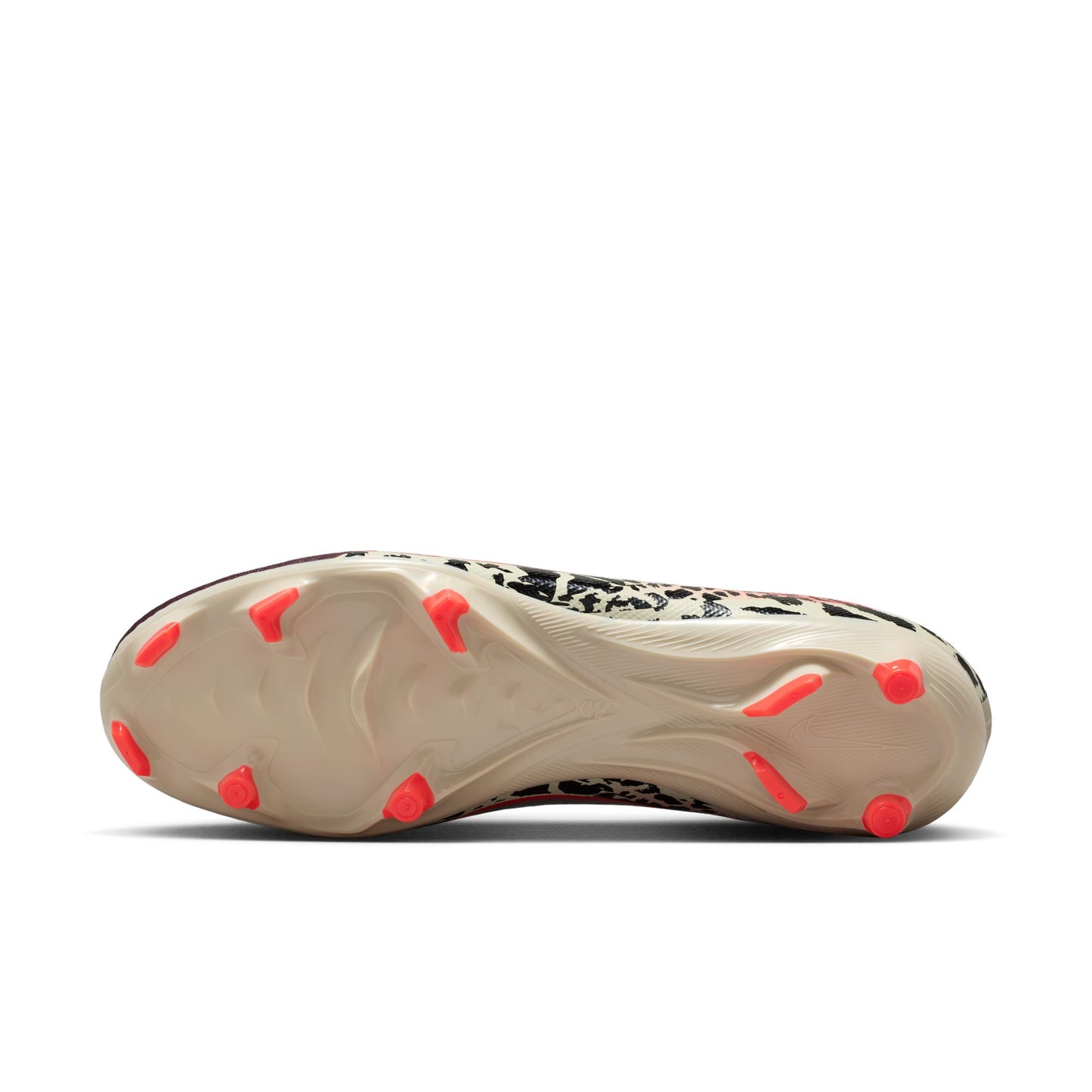 Nike United Mercurial Vapor 16 Academy FG Firm Ground Soccer Cleat - Burgundy Crush/Metallic Silver