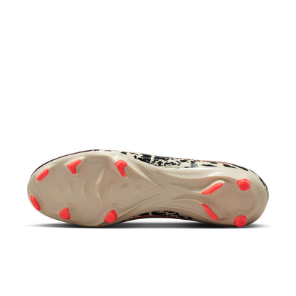 Nike United Mercurial Vapor 16 Academy FG Firm Ground Soccer Cleat - Burgundy Crush/Metallic Silver