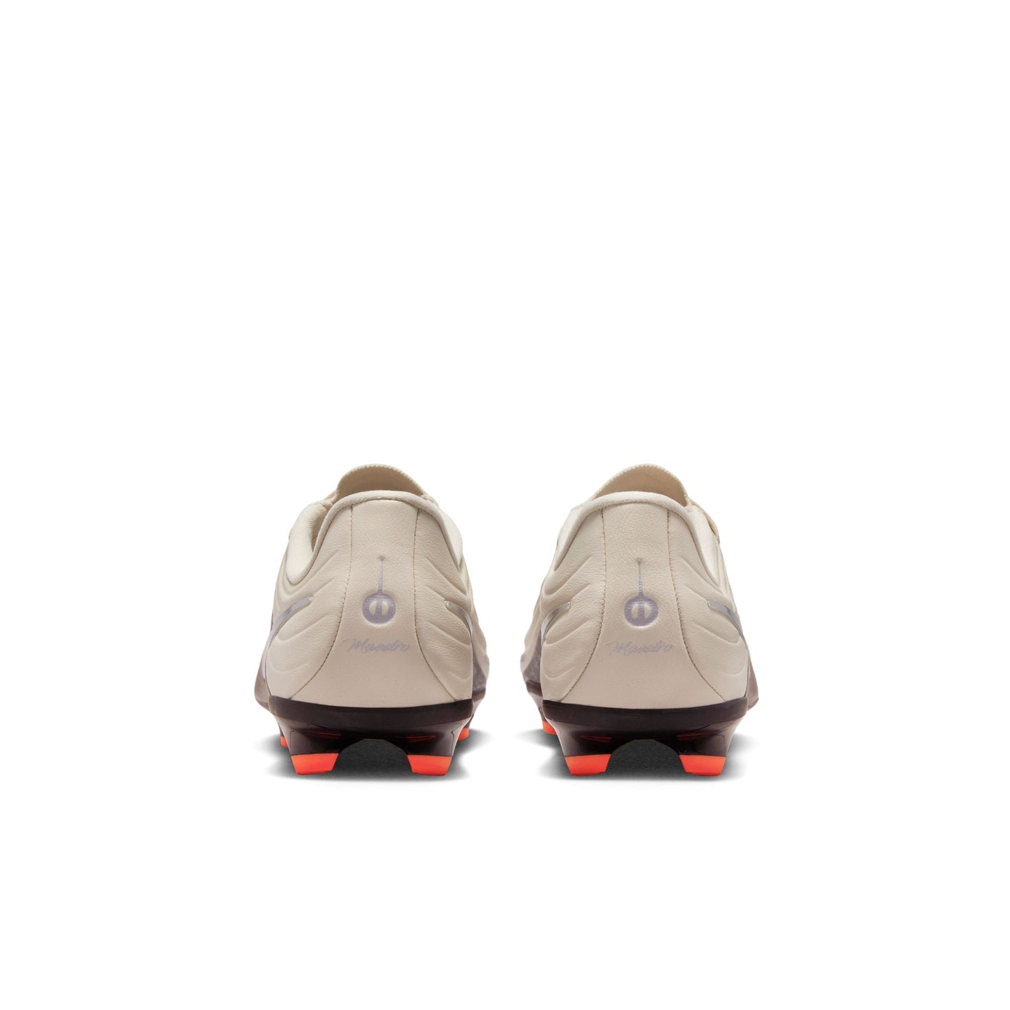 Nike United Junior Tiempo Maestro Academy FG Firm Ground Soccer Cleat - Fossil/Metallic Silver/Burgundy Crush