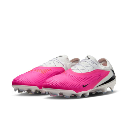 Nike Phantom 6 Low Pro FG Firm Ground Soccer Cleat - Multicolor / Black