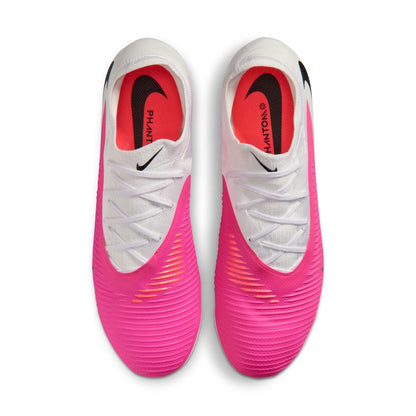Nike Phantom 6 Low Pro FG Firm Ground Soccer Cleat - Multicolor / Black