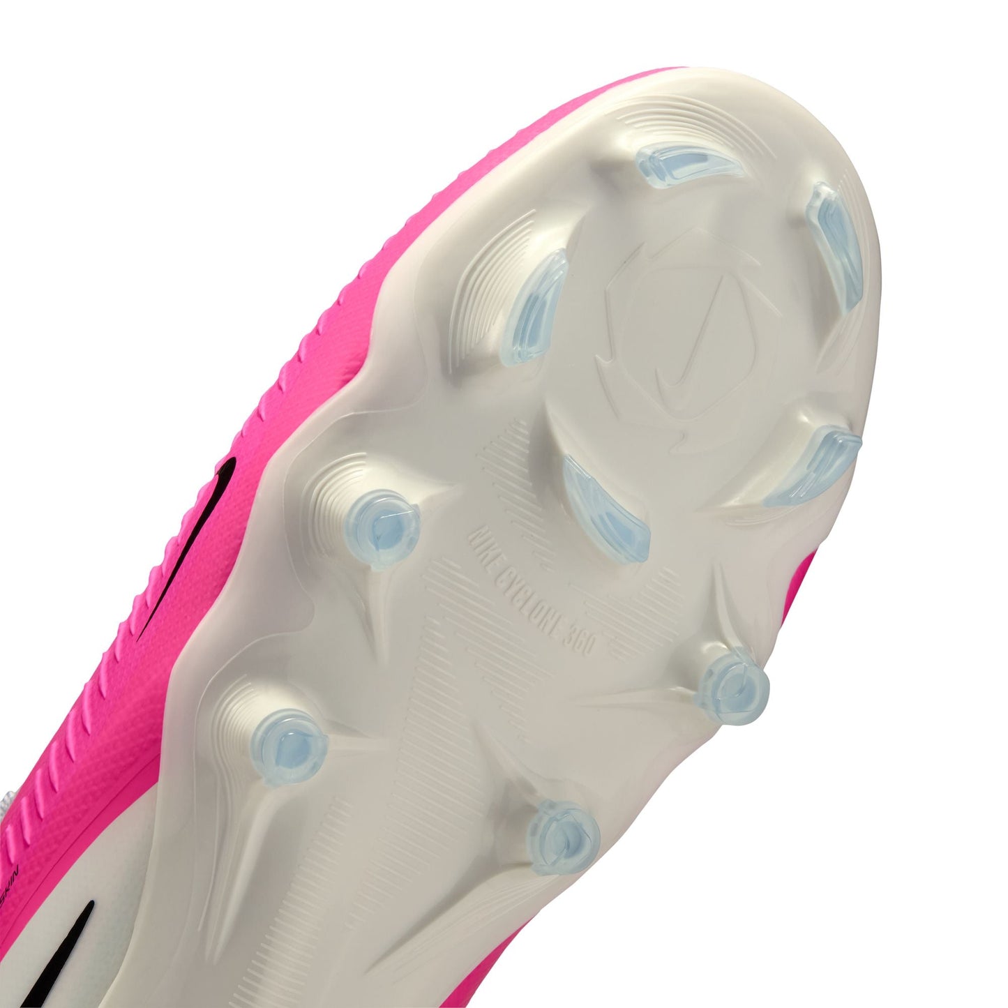 Nike Phantom 6 Low Pro FG Firm Ground Soccer Cleat - Multicolor / Black