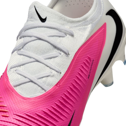 Nike Phantom 6 Low Pro FG Firm Ground Soccer Cleat - Multicolor / Black