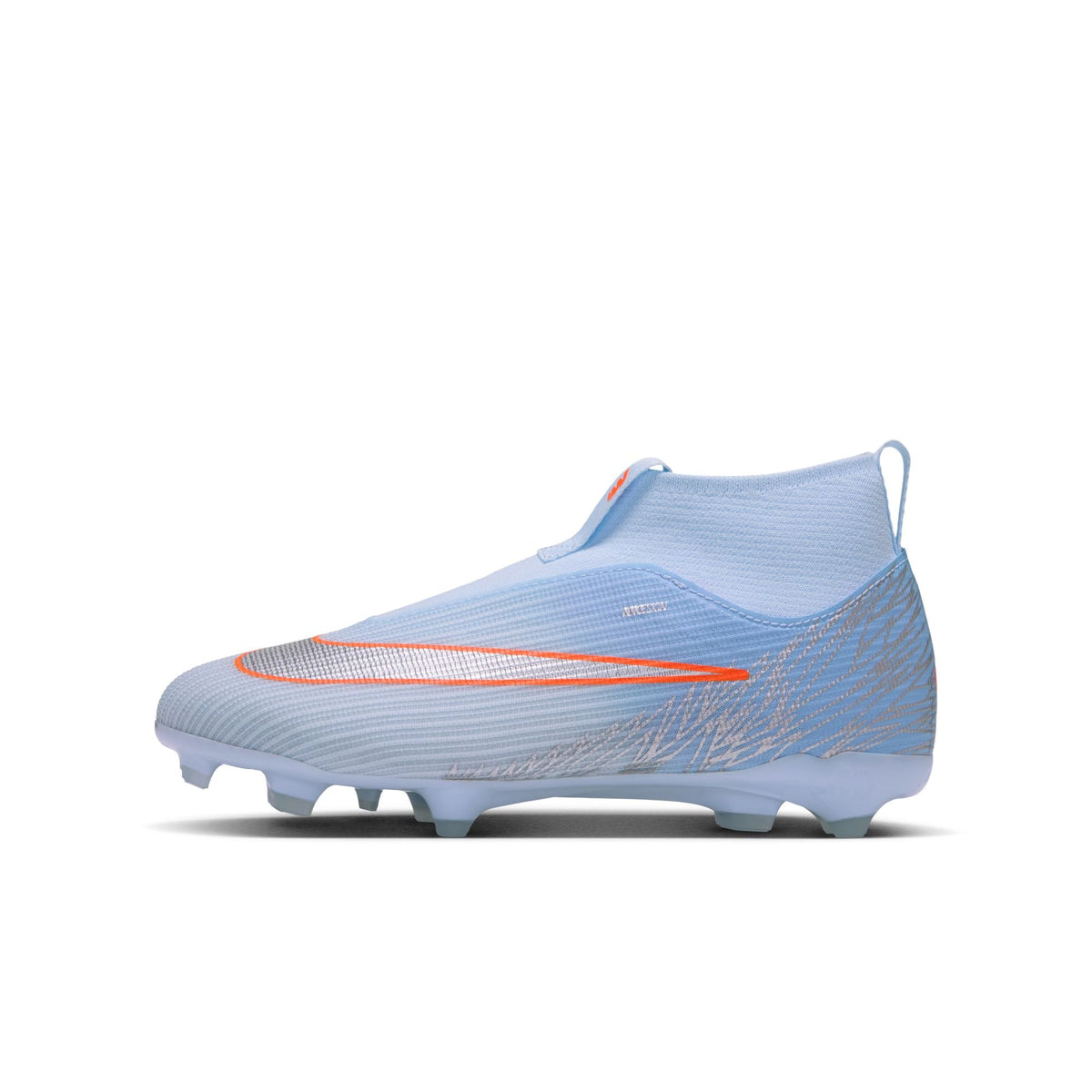 Nike Junior Superfly 11 Academy FG Firm Ground Soccer Cleats - Multicolor / Black