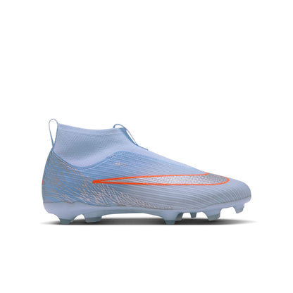 Nike Junior Superfly 11 Academy FG Firm Ground Soccer Cleats - Multicolor / Black