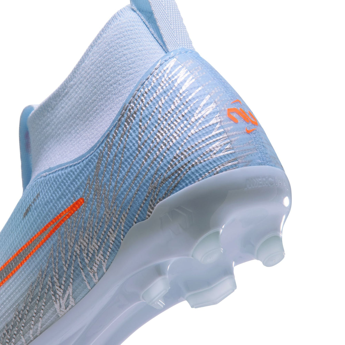Nike Junior Superfly 11 Academy FG Firm Ground Soccer Cleats - Multicolor / Black