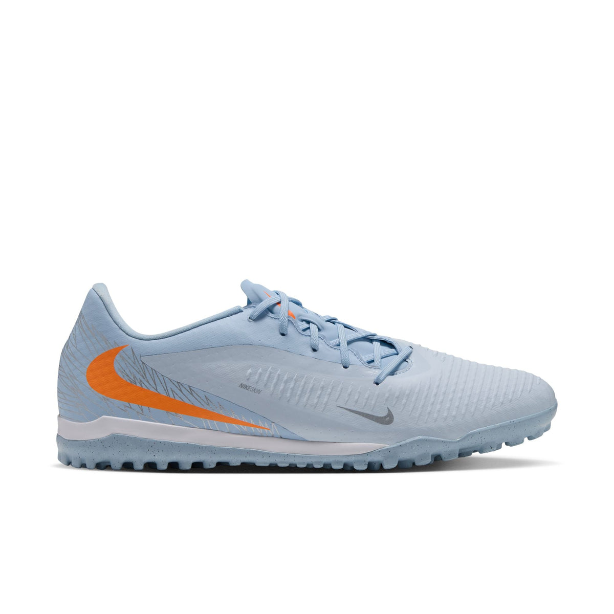 Nike Phantom 6 Low Academy TF Turf Soccer Shoes - Multicolor/ Black