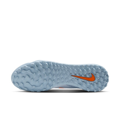 Nike Phantom 6 Low Academy TF Turf Soccer Shoes - Multicolor/ Black