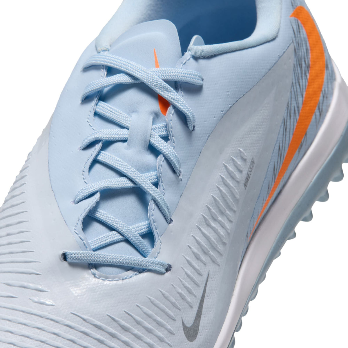 Nike Phantom 6 Low Academy TF Turf Soccer Shoes - Multicolor/ Black