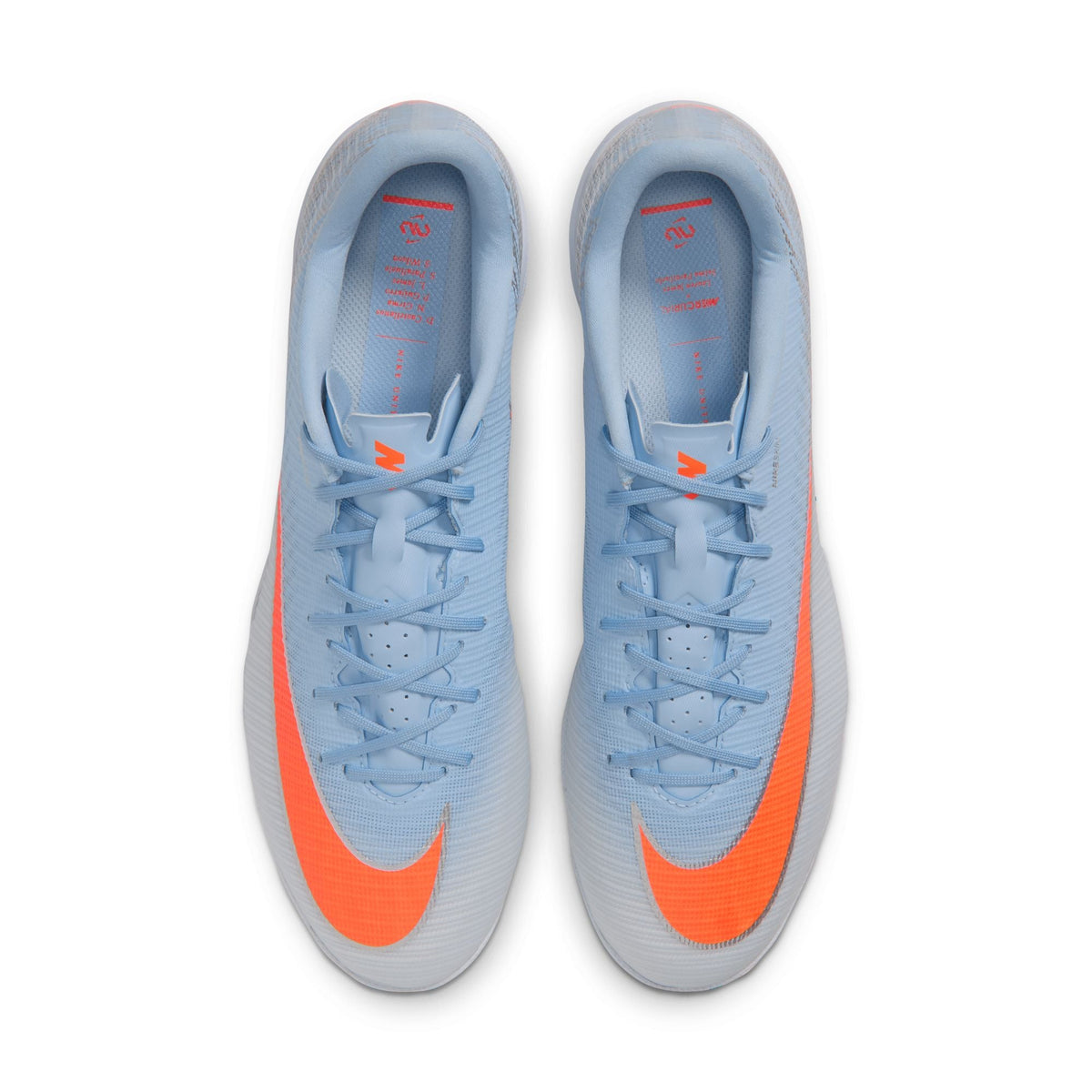 Nike Zoom Mercurial Vapor 17 Academy TF Turf Soccer Shoes - Multicolor/ Black