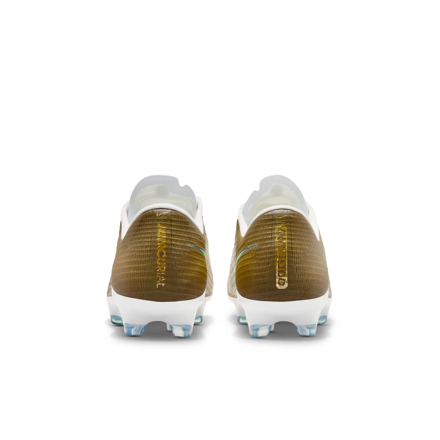 Nike Zoom Superfly 11 Kylian Mbappe Pro FG Firm Ground Soccer Cleats - Metallic Gold/ Green Glow