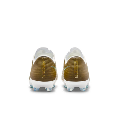 Nike Zoom Superfly 11 Kylian Mbappe Pro FG Firm Ground Soccer Cleats - Metallic Gold/ Green Glow