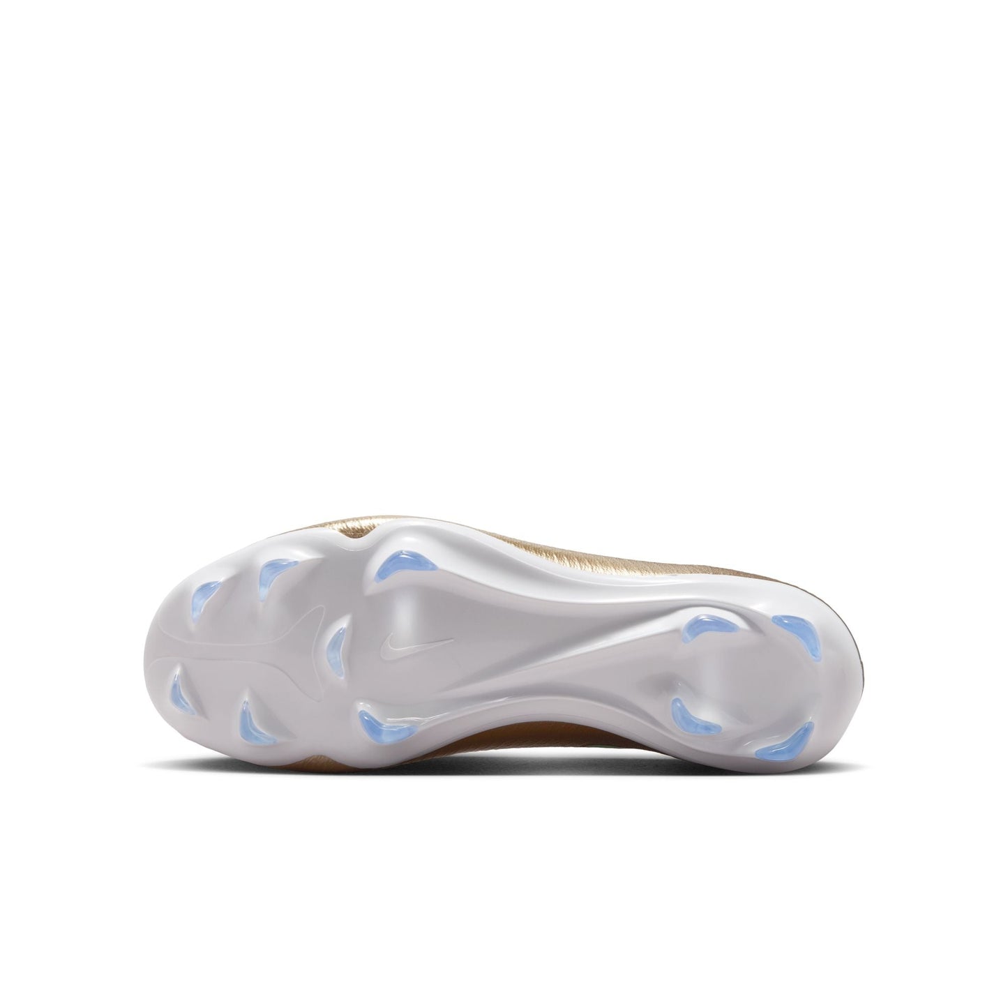 Nike Junior Kylian Mbappe Mercurial Vapor 17 Pro FG Firm Ground Soccer Cleat - Metallic Gold/Green Glow