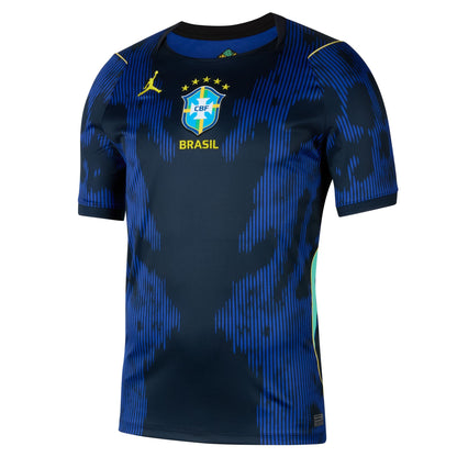 Men's Jordan Dri-FIT Soccer Replica Jersey Brazil 2026 Stadium Away