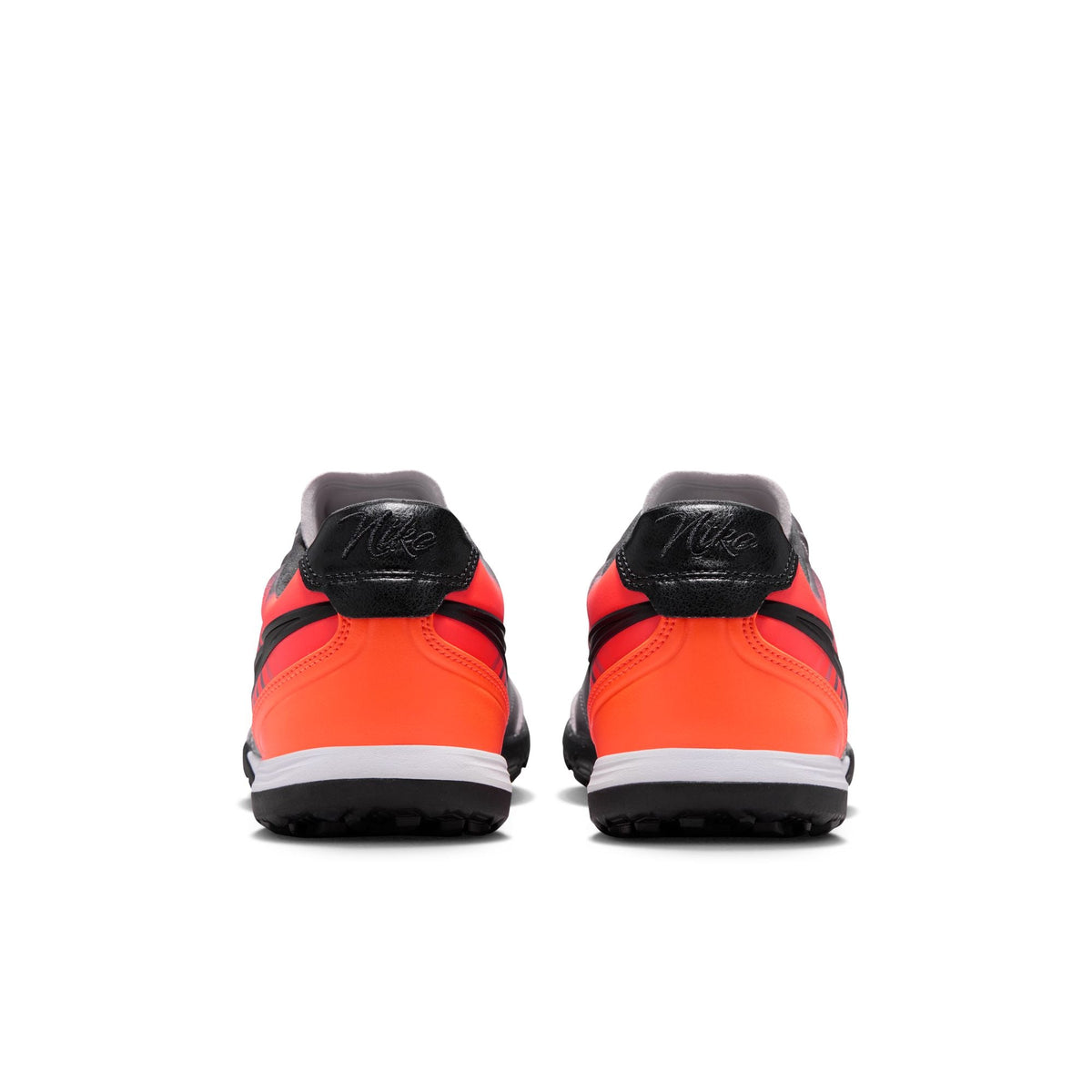 Nike Tiempo Ligera Pro Heritage TF Turf Soccer Cleats-  Bleached Lilac/Black/Total Orange