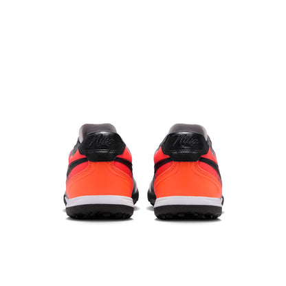 Nike Tiempo Ligera Pro Heritage TF Turf Soccer Cleats-  Bleached Lilac/Black/Total Orange
