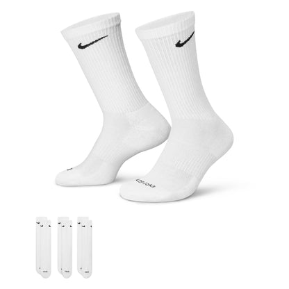 Nike Every Day Soccer Socks - White/ Black
