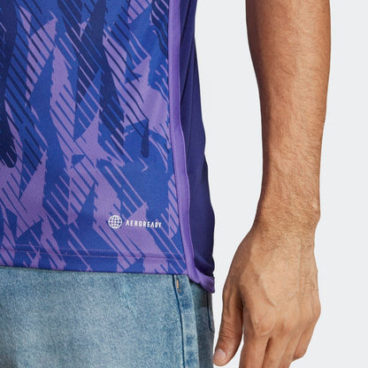 Men's Replica adidas Messi Argentina Away Jersey 2022