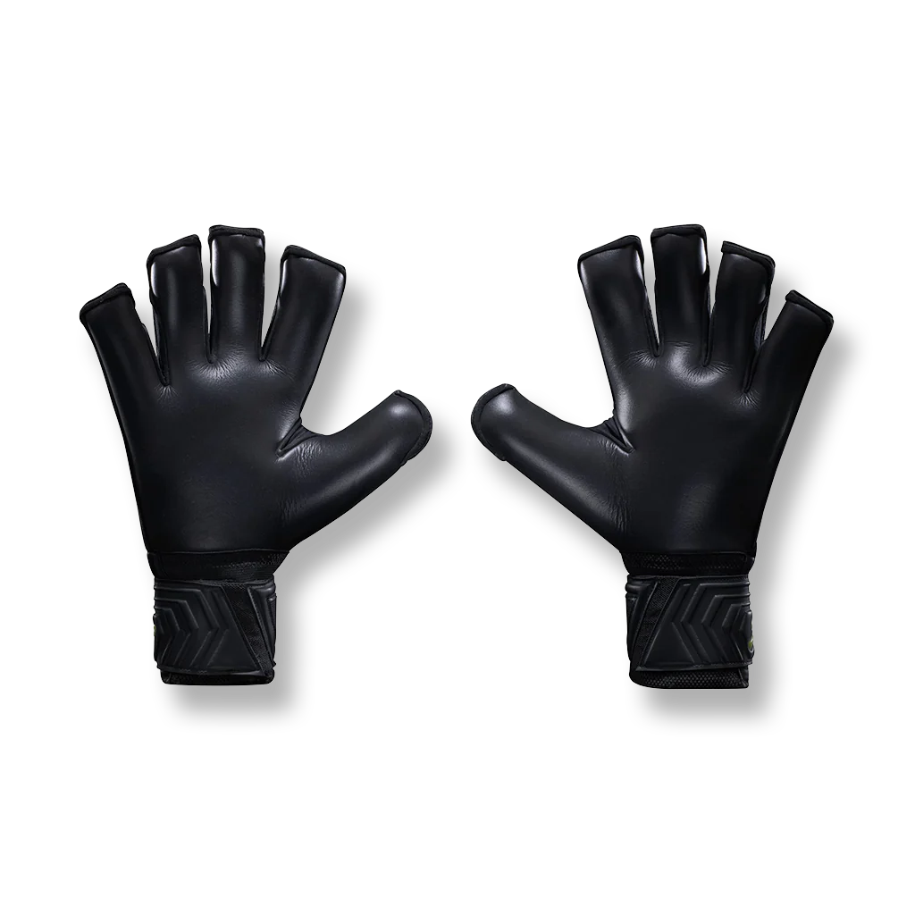 Storelli Gladiator Challenger 3 Gloves - Black/Neon Yellow (Adult)