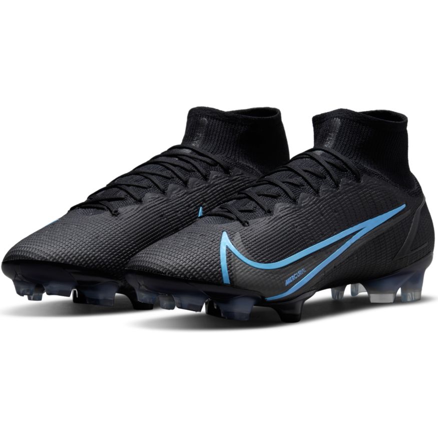 Nike Mercurial Superfly 8 Elite FG - Black/Black-IronGrey