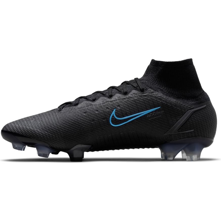 Nike Mercurial Superfly 8 Elite FG - Black/Black-IronGrey