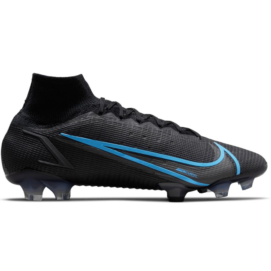 Nike Mercurial Superfly 8 Elite FG - Black/Black-IronGrey