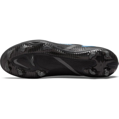 Nike Phantom GT2 Elite FG - Black/Black-Iron Grey