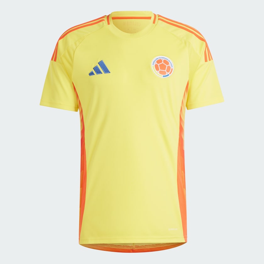 Men's Replica adidas Colombia Home Jersey 2024