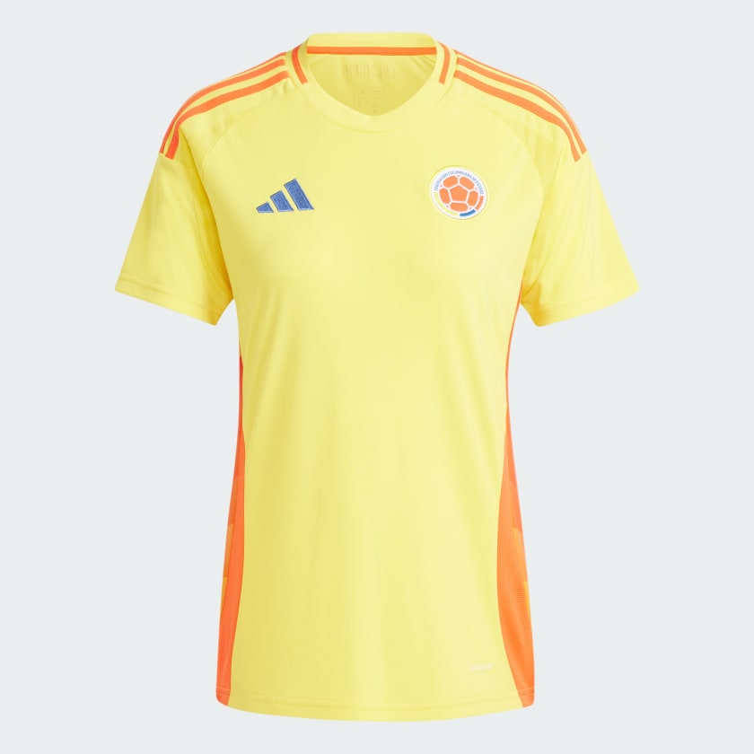 Women's Replica adidas Colombia Home Jersey 2024