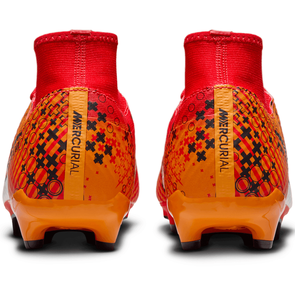 Nike Air Zoom Mercurial Dream Speed Superfly 9 Academy FG/MG Soccer Cleat - Light Crimson/Bright Mandarin/Black/Pale Ivory