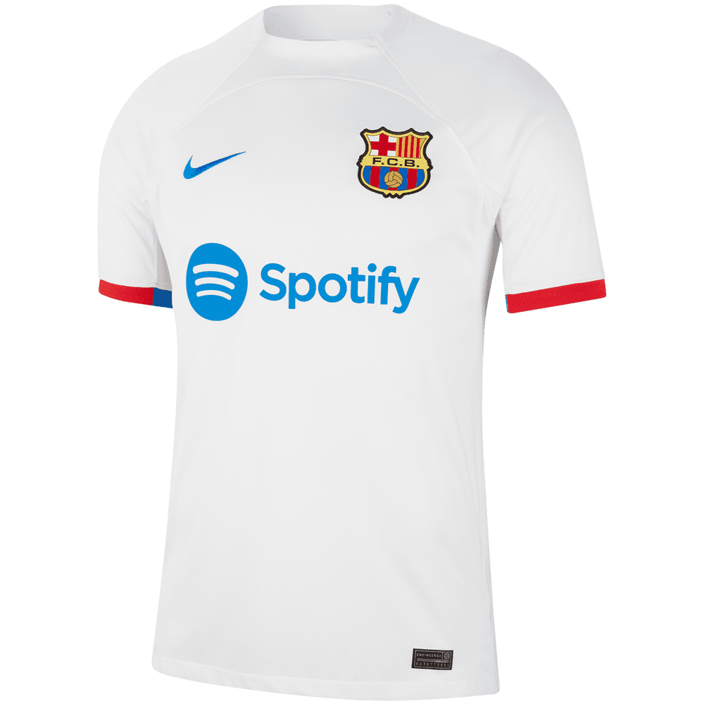 Men's Replica Nike Barcelona Away Jersey 23/24