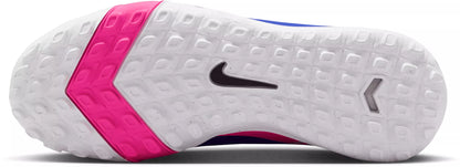 Nike Junior Superfly 10 Academy  TF Turf Soccer Shoes -Racer Blue/White
