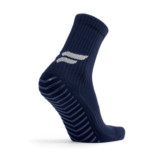 Flite Sports React Grip Socks - Navy Blue