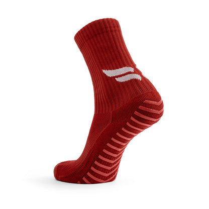 Flite Sports React Grip Socks - Red