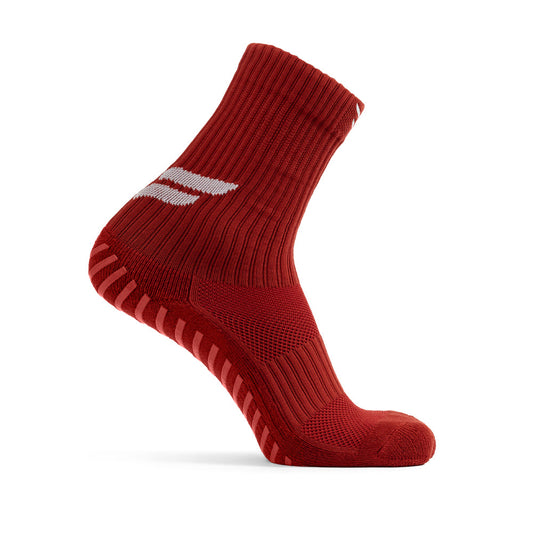 Flite Sports React Grip Socks - Red
