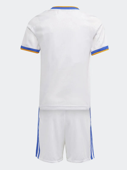 adidas 2021-22 Real Madrid Home Mini Kit