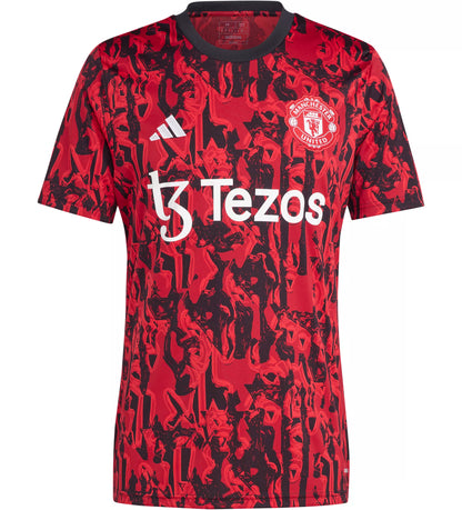 Mens Manchester United Pre Match Shirt 23/24