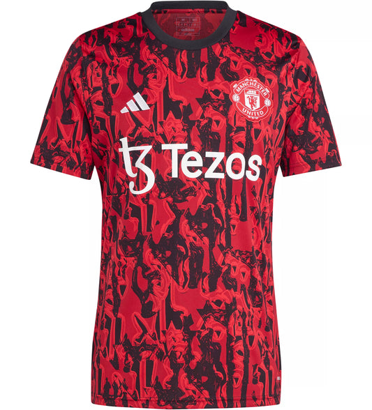 Mens Manchester United Pre Match Shirt 23/24