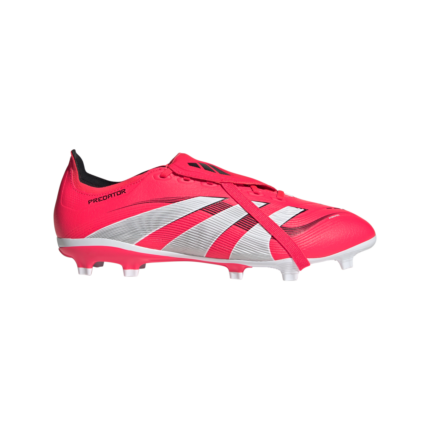 adidas Predator League Fold Tounge FG/MG Soccer Cleat - lucid red/ftwr white/core black