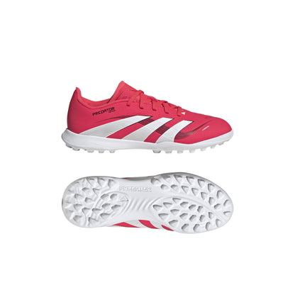 adidas Junior Predator League TF Turf - lucid red/ftwr white/core black