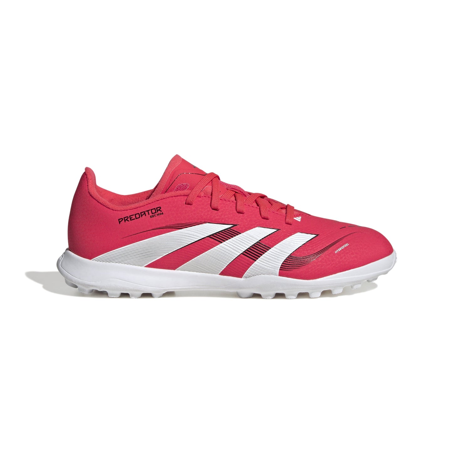 adidas Junior Predator League TF Turf - lucid red/ftwr white/core black