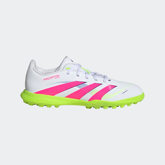 adidas Junior Predator League TF Turf - FTWhite/ LucPink/ Luclem