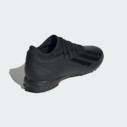 adidas X Crazyfast.3 TF Turf Soccer Shoes -Core Black