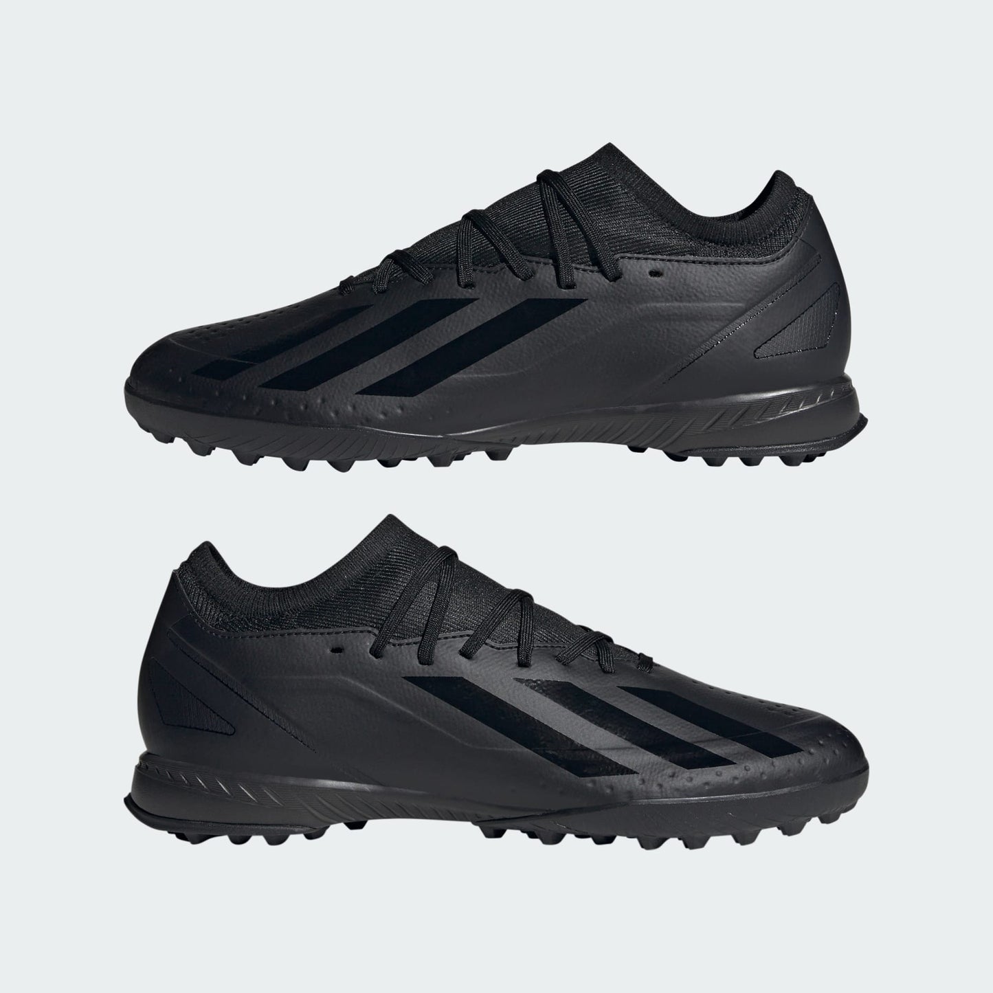 adidas X Crazyfast.3 TF Turf Soccer Shoes -Core Black